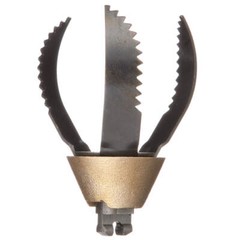 RIDGID T-433 3-Blade Cutter,3 in Overall L,Steel 1VXF8