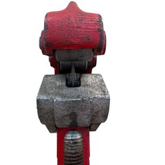 Vintage RIDGID No. 2-S Heavy-Duty Pipe Cutter, 3-Wheel, 1/8&Prime; &ndash; 2&Prime; Capacity, USA