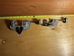 CRAFTSMAN Pipe and Tubing Cutter 1/8&rdquo; To 1&rdquo; & 1/4&rdquo; To 1-1/2&rdquo;. 9-5533 & 9-5528