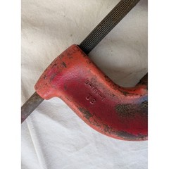 Ridgid No 6-S Heavy Duty Pipe Cutter 4 to 6 Inch Capacity Ridge Tool Co