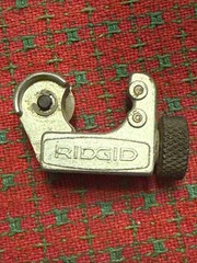 Vintage RIDGID Close Quarters Tubing Cutter 1/8 to 5/8 USA 🇺🇸 Early 103 Nice!