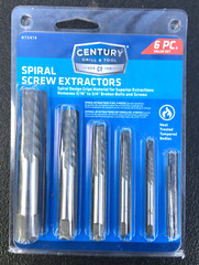 CENTURY SPIRAL SCREW EXTRACTORS