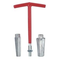 Orbit Sprinkler System 1/2-Inch & 3/4-Inch Plastic Pipe Nipple Extractor 26076