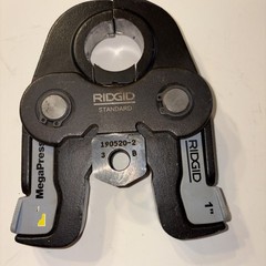 Ridgid Standard Mega Press 1&rdquo; Jaw