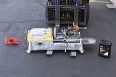 Ridgid 535, V1 complete with Universal die head
