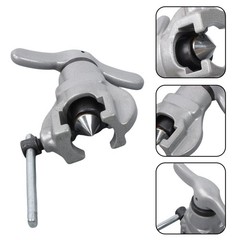 Eccentric Flaring Tools Set And Tube Cutter Kit 45&deg; For 3/16-3/4 Inch 7 Dies