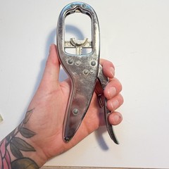 Vintage Chadwick Handheld Cracker Jack Nut Cracker Made in Japan