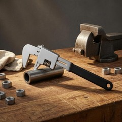 10 Inch Pipe Wrench Adjustable-Type 10-Inch Pipe Wrench Gripping and Turning