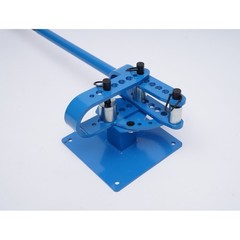 5/16&Prime; / 8 mm Pipe Tube Bender Manual Bench Bending Machine Tube Bender w/7 Dies
