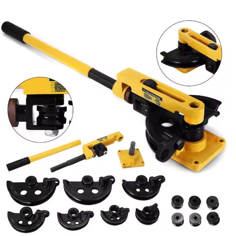 SWG-25 Manual Round Pipe Bending Machine Steel Tube Bender Tools