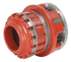 Reconditioned RIDGID&reg; 37410 Old Style Die Head 1-1/2&Prime; & Steel Dragon Tools&reg; Dies