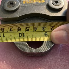 REMS U20 Pressing Jaw /Tong 3/4&rdquo;
