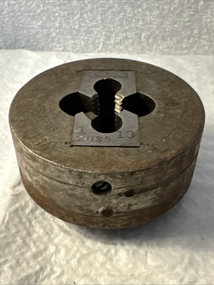 1/2&Prime; NC 13 Little Giant Pipe Threader Die Head 2 3/4&Prime; USA