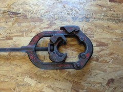 Reed No H 4 2/12&Prime;-4&Prime; Hinged Pipe Cutter Made In USA