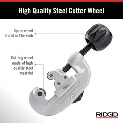 32920 Model 15 Screw Feed Tubing Cutter, 3/16&Prime; to 1-1/8&Prime; Tube Cutter