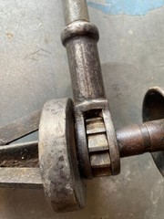 Vintage Ratcheting Pipe Reamer Tool Head 1/8 &ndash; 2