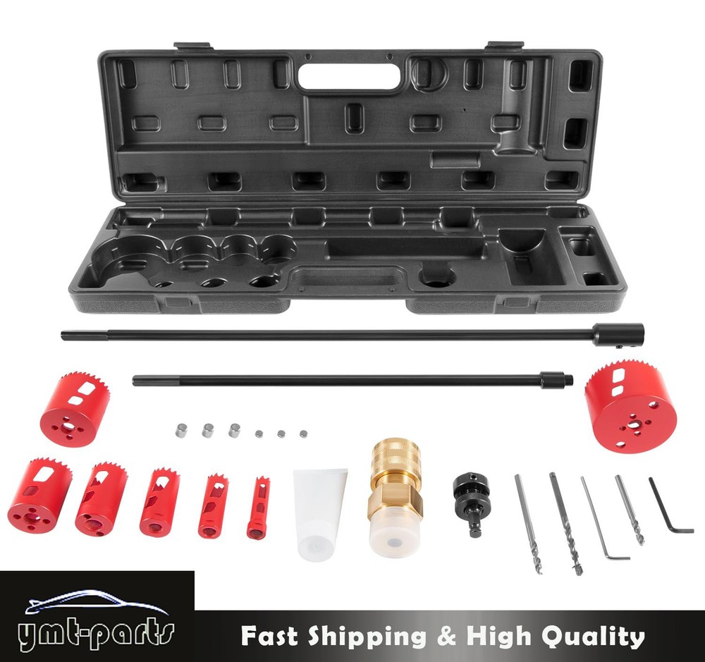 08350 DM3MECH Mechanical Hot Tapping Machine Kit 300 psi Fit 3/4-4-inch Valves