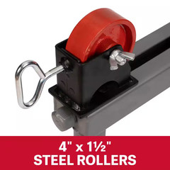 Pipe Roller Stand