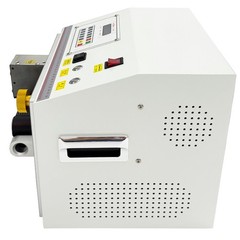 110V Pipe Cutting Machine PVC Hose/Rubber Hose Cutter Carbon Steel Blade