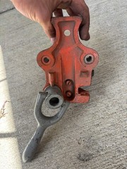 VINTAGE RIDGID B-C-2 Bend C Cap 1/2&Prime; Pipe Ridgid Ridge Tool Elyria, Ohio, USA.