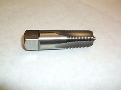 New WESTWARD 5PXH3 Pipe Tap, Taper, 3/8 Inx18, Uncoated, Right Hand, (B79J)