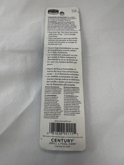 Century Drill & Tool &frac12;-13 NC Carbon Steel Metric Plug Tap (95111)
