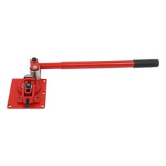Manual Flat Bar Bender Adjustable Bending Thickness For Metalworking Shops