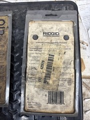 Ridgid Alloy Steel Universal Pipe Die Right Hand 1/2-3/4&Prime; NPT & 1&rdquo;-2&rdquo; NPT
