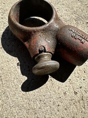 RIDGID NPT 00-R Ratcheting Head Manual Pipe Threader Ratchet Drop Die OO-R