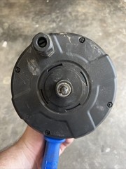 Cobra 25ft Power Pistol-Grip Drum Augur Blue Hand Held Sink Tube Shower 2412-821