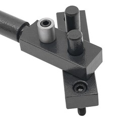 Adjustable Bending Machine 12mm Manual Steel Bar Bender Metal Iron Bending Tool