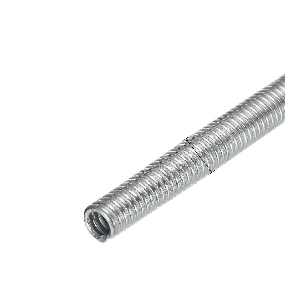 Spring Tube Bender, Steel 1100mm/43.31 Inch Long for 19mm 0.75 Inch Copper Pipe