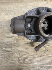 Antique REED MFG CO. Model 2A PIPE THREADER DIE HEAD w/ 1/2&rdquo; Die Jaws & 1-Handle