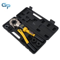 8MT Hydraulic Clamp Copper Tube Crimper with 4 Dies (H16 TH20 TH26 TH32)