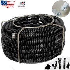 7/8&Prime; Cable fits RIDGID K60 C10 50&prime; Sectional Pipe Drain Cleaning Cable &Cutter