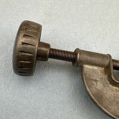Vintage Craftsman Underline Logo Pipe Tubing Cutter with Rollers No 9-5533 USA