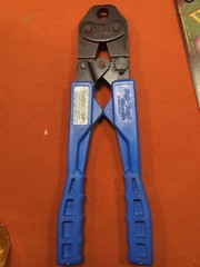 NIBCO PX02532 1/2&Prime; PEX Copper Ring Crimp Tool & Gauge conforms to ASTM F1807