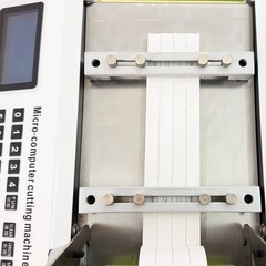 110V Tube Cutting Machine Microcomputer Automatic Plastic Pipe Hose Cutter
