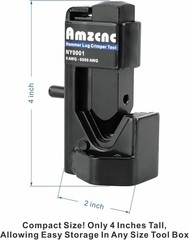 Hammer Lug Crimper Tool &ndash; 0000 AWG Battery and Welding Cables( 8 AWG TO 4/0 Wire