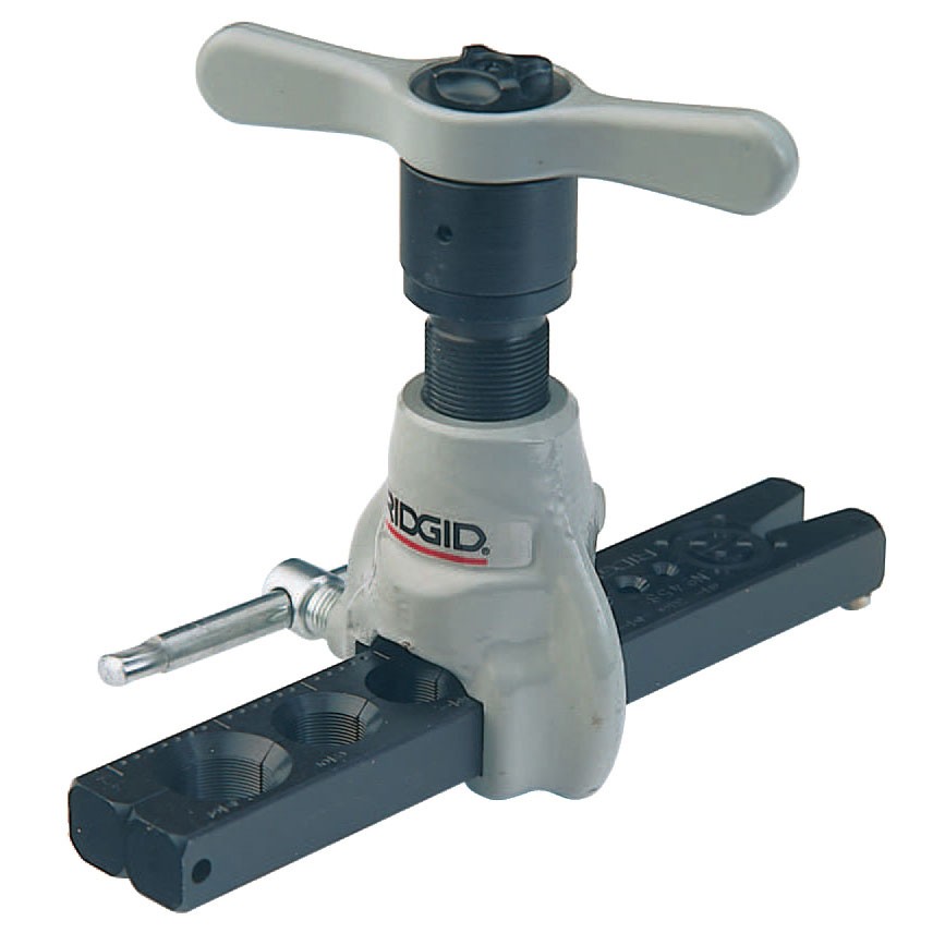 Ridgid 83037 Model 458R Extended Ratcheting 45 Degree SAE Flaring Tool