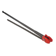 Ridgid 92660 Chain Tong, Pipe Cap. 4 To 18 In.