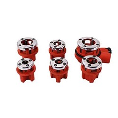 Ratcheting Pipe Threader Kit &ndash; 6 Die Set for Easy Pipe Threading & Repair