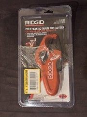 Ridgid 1-1/4 in. AND 1-1/2 in. PTEC 3000 Versatile Thin Wall Tubing Pipe Cutter