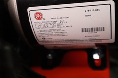 Ridgid 27013 K-400 Drum Machine with C-45 IW Cable 1/2&Prime;x 75&prime;, Gloves, Autofeed