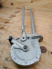 New RIDGID 368 Geared Ratchet Tube Bender 3/4&Prime; &ndash; 35175