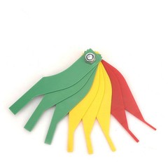 Car Brake Pad Scale Thickness Gauge Brake Block for Protection Tool Feeler Detec