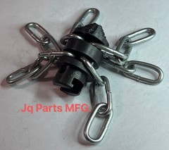 JQ Mfg. 63060 T-216 2&Prime; Chain Knocker for Ridgid K-400 & K-3800 3/8&rdquo; 1/2&rdquo; Cables