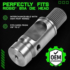 Staten Tools 59832 Die Head Post fits RIDGID 811A Die Head 97065