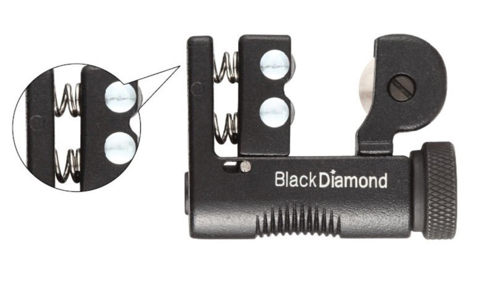 Black Diamond 11112 Titanium Smart Spring Pipe Tube Cutter 4-16mm 3/16&Prime; &ndash; 5/8&Prime;