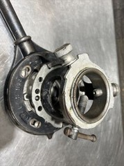 Used Surplus RIDGID 65-R ADJUSTABLE THREADER DIE HEAD 1-2&Prime;. Item ID 4